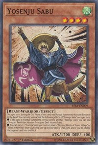 Yosenju Sabu [Rising Rampage] [RIRA-EN009]