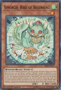 Simorgh, Bird of Beginning [Rising Rampage] [RIRA-EN017]