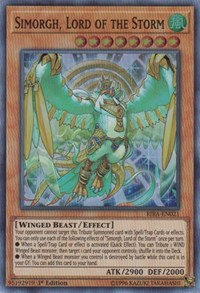 Simorgh, Lord of the Storm [Rising Rampage] [RIRA-EN021]