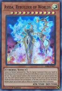 Avida, Rebuilder of Worlds [Rising Rampage] [RIRA-EN027]