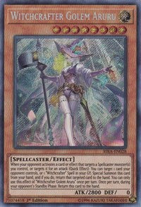 Witchcrafter Golem Aruru [Rising Rampage] [RIRA-EN028]