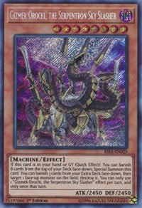 Gizmek Orochi, the Serpentron Sky Slasher [Rising Rampage] [RIRA-EN029]