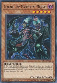 Tlakalel, His Malevolent Majesty [Rising Rampage] [RIRA-EN032]