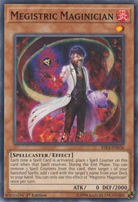 Megistric Maginician [Rising Rampage] [RIRA-EN036]