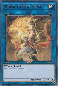 Monk of the Tenyi [Rising Rampage] [RIRA-EN043]