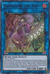 Shaman of the Tenyi [Rising Rampage] [RIRA-EN044]