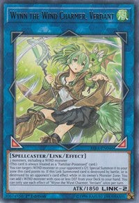 Wynn the Wind Charmer, Verdant [Rising Rampage] [RIRA-EN046]