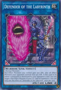 Defender of the Labyrinth [Rising Rampage] [RIRA-EN049]