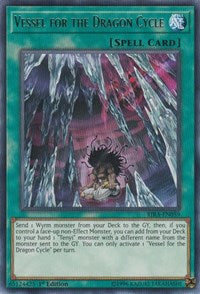 Vessel for the Dragon Cycle [Rising Rampage] [RIRA-EN059]
