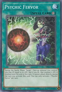 Psychic Fervor [Rising Rampage] [RIRA-EN064]