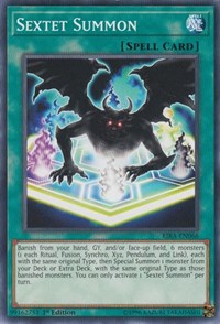 Sextet Summon [Rising Rampage] [RIRA-EN066]