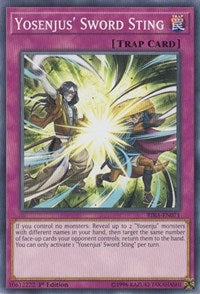 Yosenjus' Sword Sting [Rising Rampage] [RIRA-EN071]