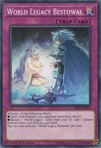 World Legacy Bestowal [Rising Rampage] [RIRA-EN074]