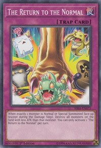 The Return to the Normal [Rising Rampage] [RIRA-EN075]