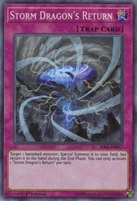Storm Dragon's Return [Rising Rampage] [RIRA-EN077]