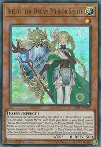 Ikelos, the Dream Mirror Sprite [Rising Rampage] [RIRA-EN085]
