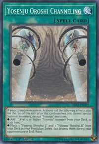 Yosenju Oroshi Channeling [Rising Rampage] [RIRA-EN092]