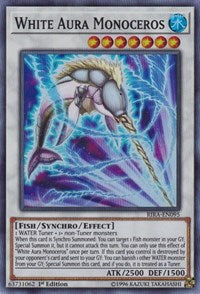 White Aura Monoceros [Rising Rampage] [RIRA-EN095]