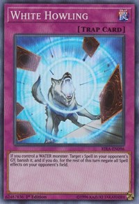 White Howling [Rising Rampage] [RIRA-EN096]