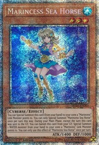 Marincess Sea Horse (Prismatic) [Rising Rampage] [RIRA-EN003]