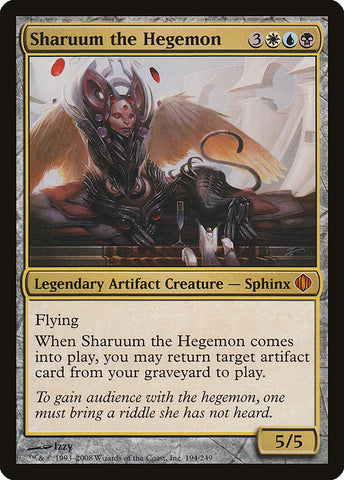 Sharuum the Hegemon [Shards of Alara]