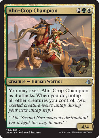 Ahn-Crop Champion [Amonkhet]