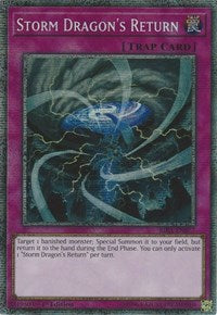 Storm Dragon's Return (Prismatic) [Rising Rampage] [RIRA-EN077]