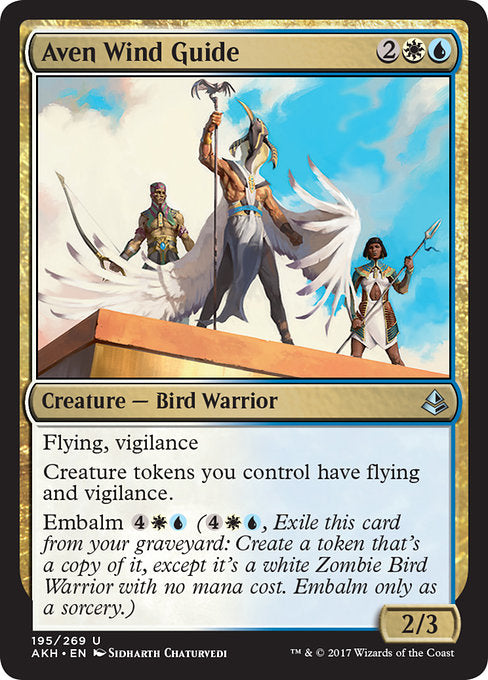 Aven Wind Guide [Amonkhet]