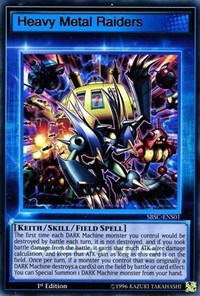 Heavy Metal Raiders [Speed Duel: Scars of Battle] [SBSC-ENS01]