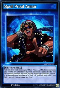 Spell Proof Armor [Speed Duel: Scars of Battle] [SBSC-ENS02]