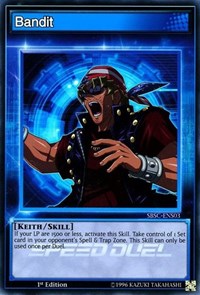 Bandit [Speed Duel: Scars of Battle] [SBSC-ENS03]