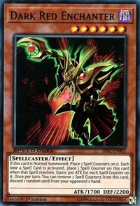 Dark Red Enchanter [Speed Duel: Scars of Battle] [SBSC-EN002]