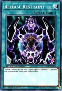 Release Restraint [Speed Duel: Scars of Battle] [SBSC-EN010]