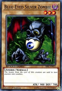 Blue-Eyed Silver Zombie [Speed Duel: Scars of Battle] [SBSC-EN011]