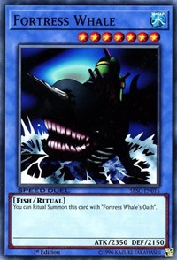 Fortress Whale [Speed Duel: Scars of Battle] [SBSC-EN015]