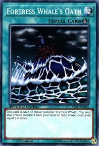 Fortress Whale's Oath [Speed Duel: Scars of Battle] [SBSC-EN016]