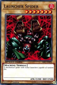 Launcher Spider [Speed Duel: Scars of Battle] [SBSC-EN024]