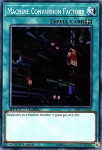 Machine Conversion Factory [Speed Duel: Scars of Battle] [SBSC-EN028]