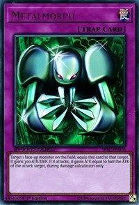 Metalmorph [Speed Duel: Scars of Battle] [SBSC-EN030]