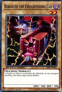 Bokoichi the Freightening Car [Speed Duel: Scars of Battle] [SBSC-EN031]