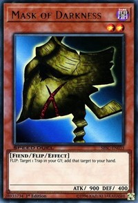 Mask of Darkness [Speed Duel: Scars of Battle] [SBSC-EN033]