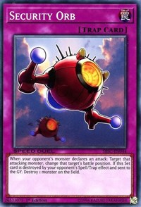 Security Orb [Speed Duel: Scars of Battle] [SBSC-EN044]