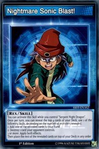 Nightmare Sonic Blast! [Speed Duel Decks: Ultimate Predators] [SS03-ENAS2]