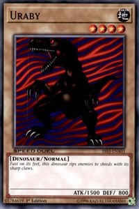 Uraby [Speed Duel Decks: Ultimate Predators] [SS03-ENA03]