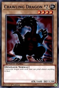 Crawling Dragon #2 [Speed Duel Decks: Ultimate Predators] [SS03-ENA04]