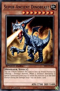 Super-Ancient Dinobeast [Speed Duel Decks: Ultimate Predators] [SS03-ENA08]