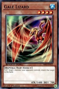 Gale Lizard [Speed Duel Decks: Ultimate Predators] [SS03-ENA11]