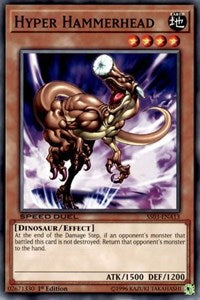 Hyper Hammerhead [Speed Duel Decks: Ultimate Predators] [SS03-ENA13]