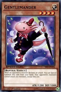 Gentlemander [Speed Duel Decks: Ultimate Predators] [SS03-ENA16]