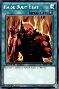 Raise Body Heat [Speed Duel Decks: Ultimate Predators] [SS03-ENA17]